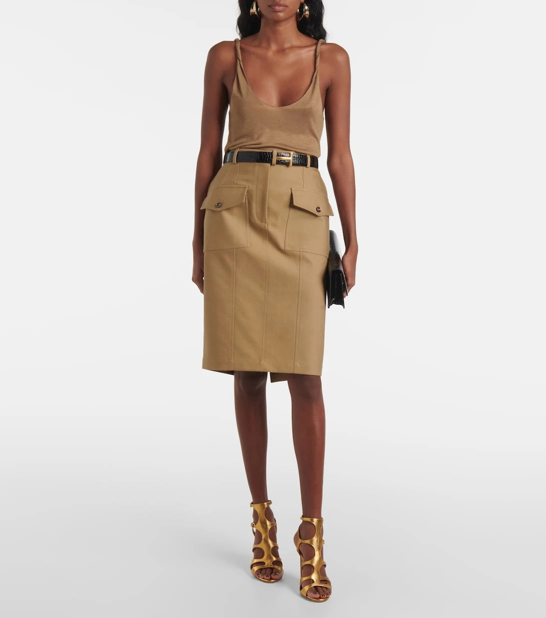 Tom Ford - Bamboo jersey tank top