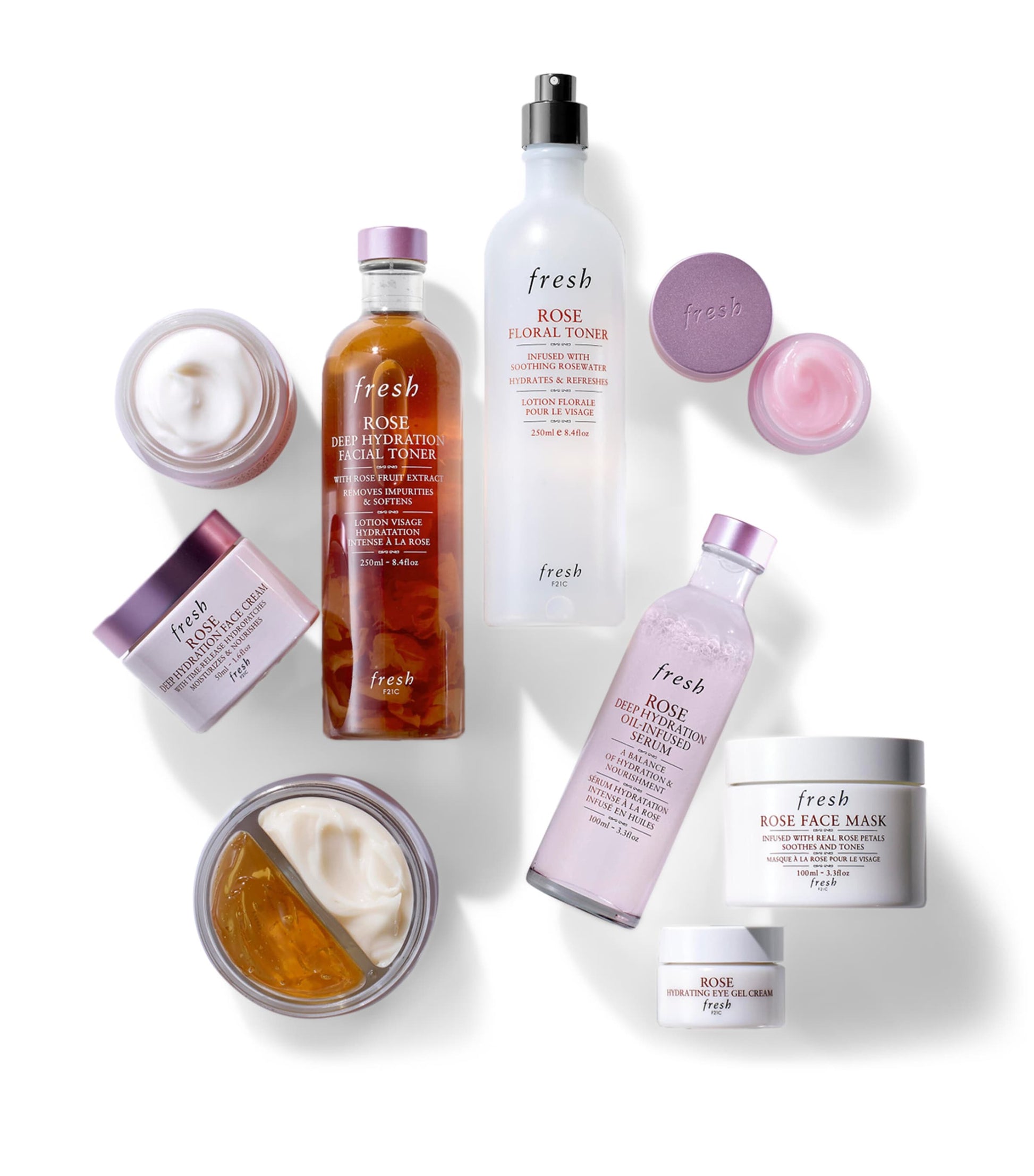 Rose Deep Hydration Oil Serum (100ml)