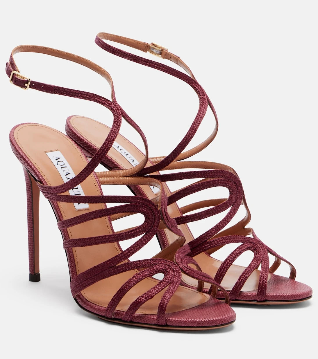 Aquazzura - صنادل سريناد من الرافية