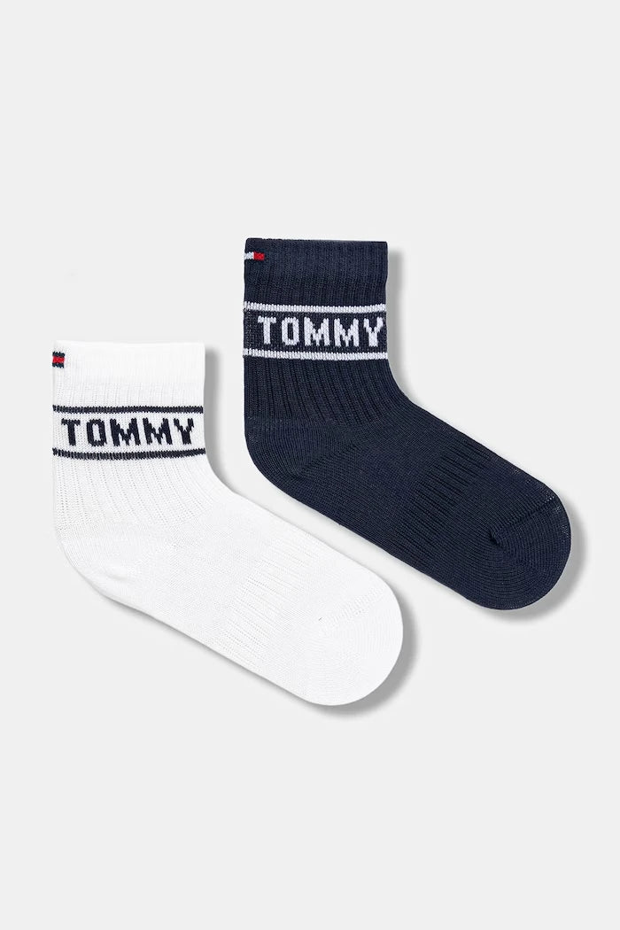 Tommy Hilfiger Çocuk Çorapları (2 Çift)