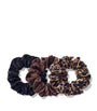Mulberry Silk Hair Scrunchies (Set of 3)