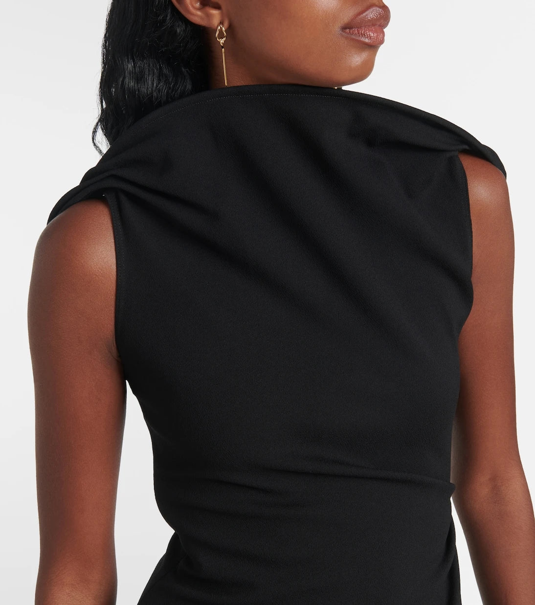 Jacquemus - La Mini Robe Bordo minidress