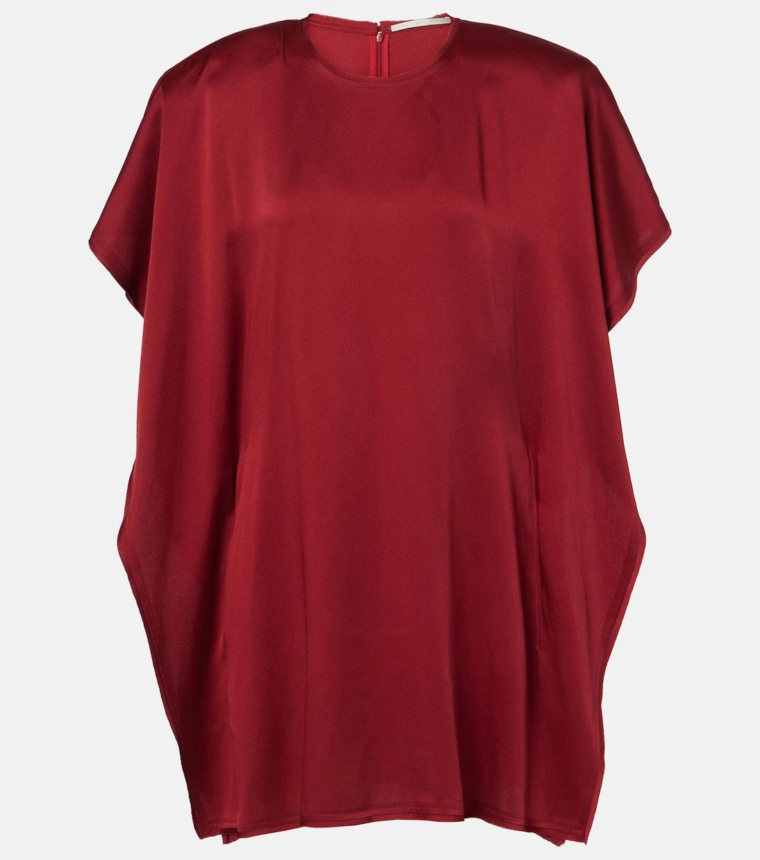 Stella McCartney - Draped jersey minidress
