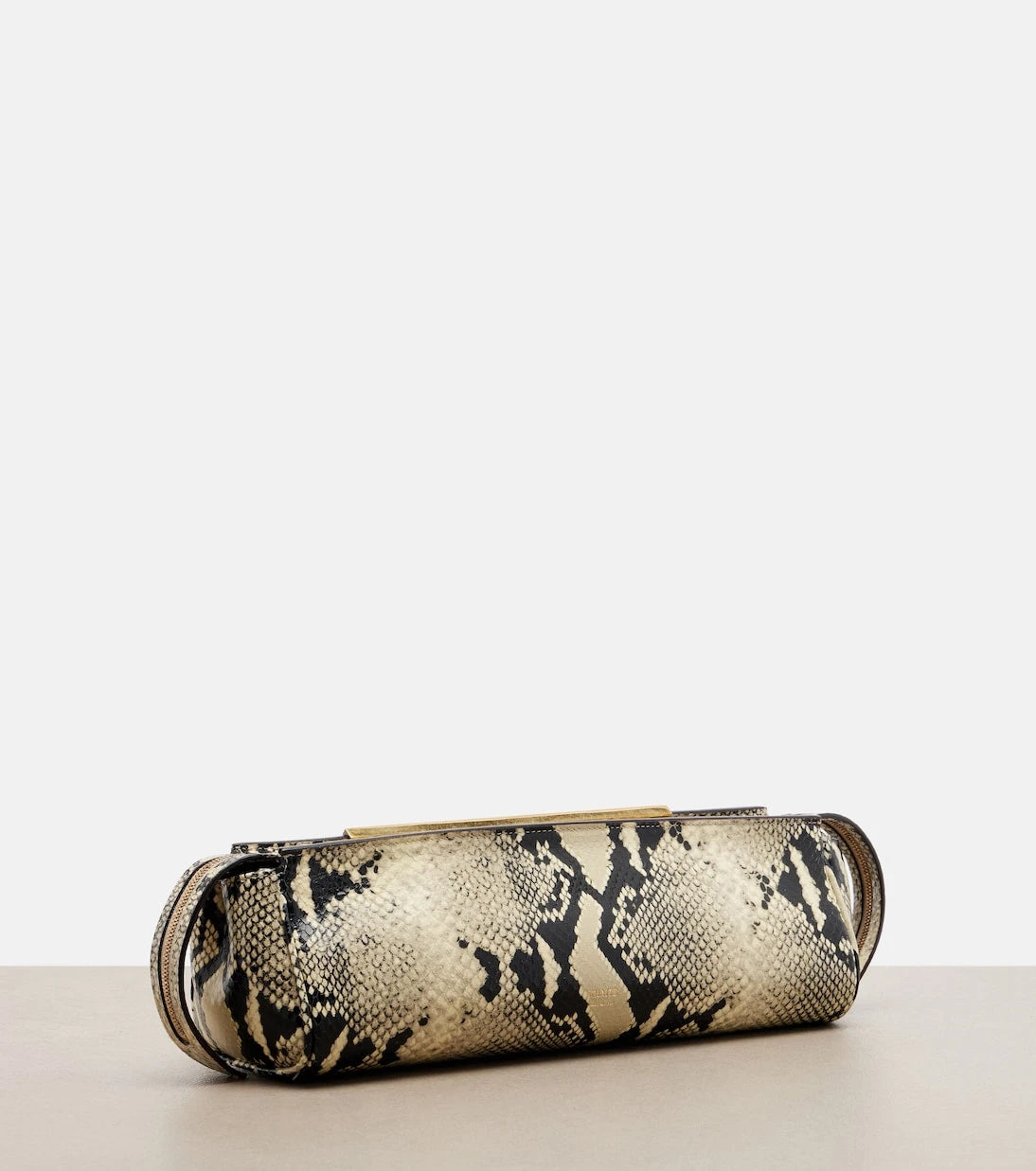 Khaite - Donna leather clutch