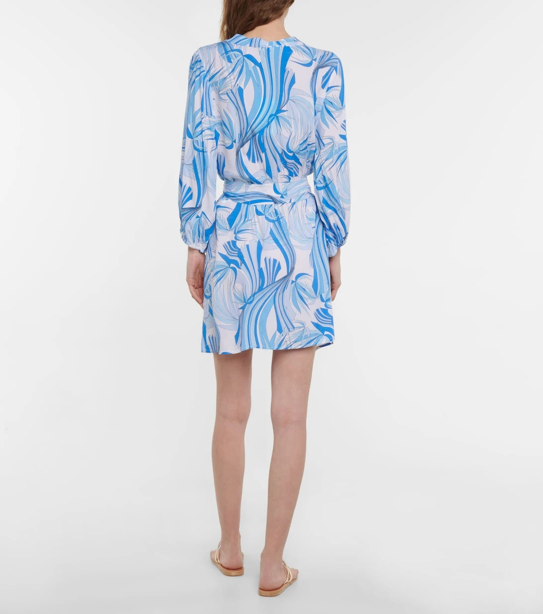 Melissa Odabash - Bethany printed minidress