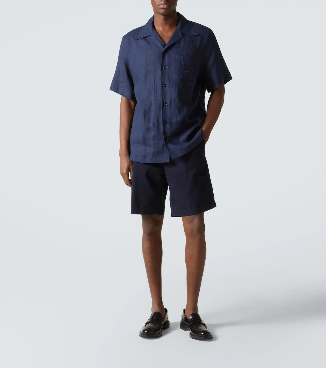Dolce&Gabbana - DG linen shirt