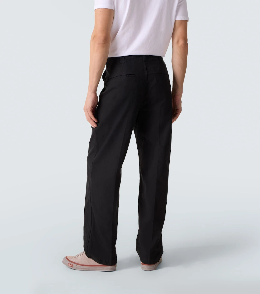 Visvim - High-rise cotton chinos