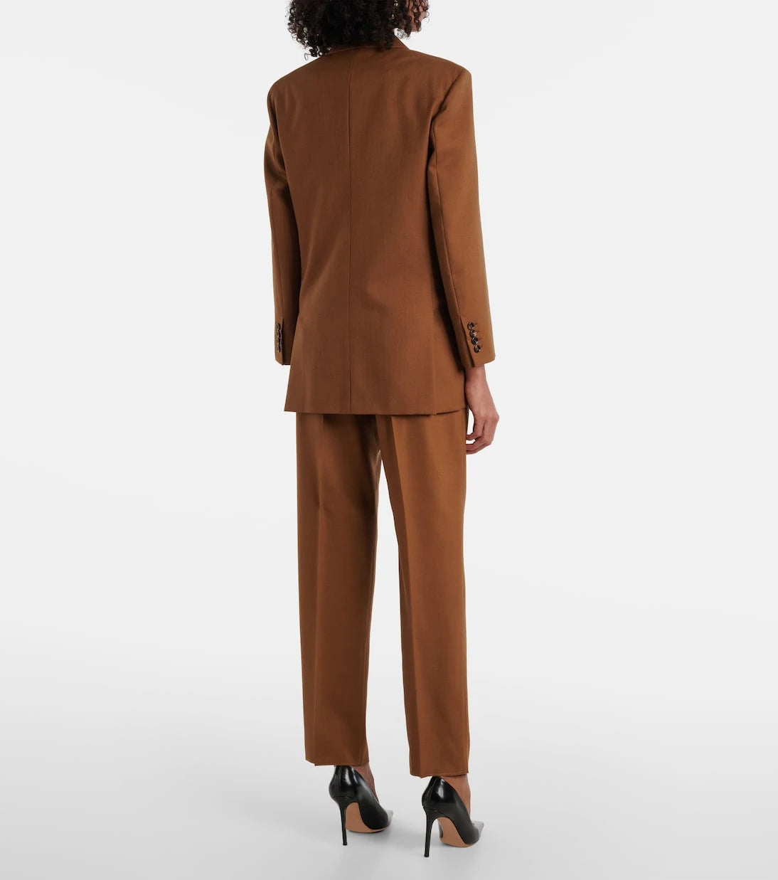 Max Mara - Palanca wool and silk-blend blazer