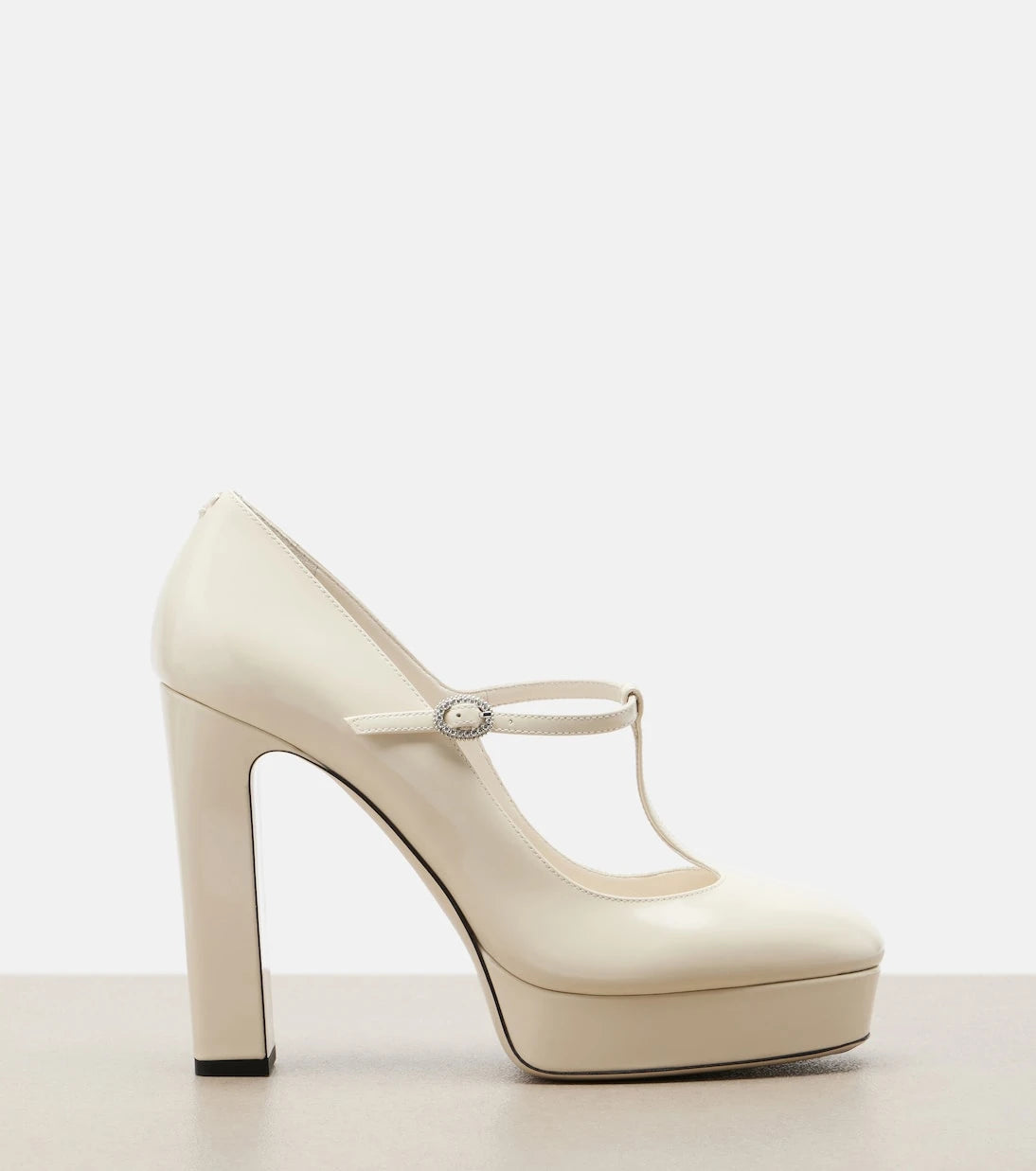 Jimmy Choo - Marene rugan Mary Jane topuklu ayakkabı