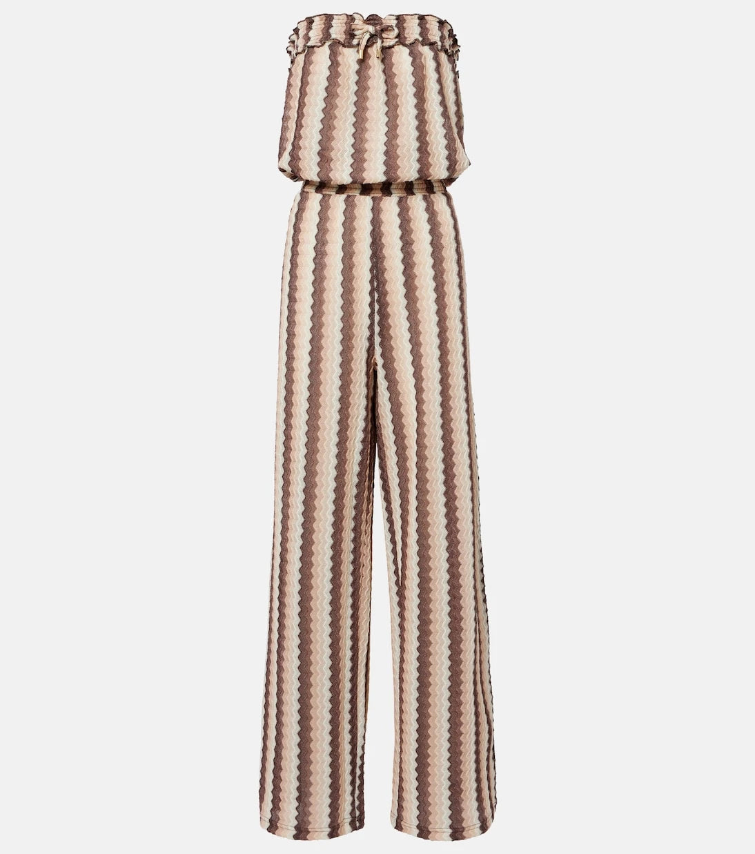 Melissa Odabash - Viv striped jumpsuit
