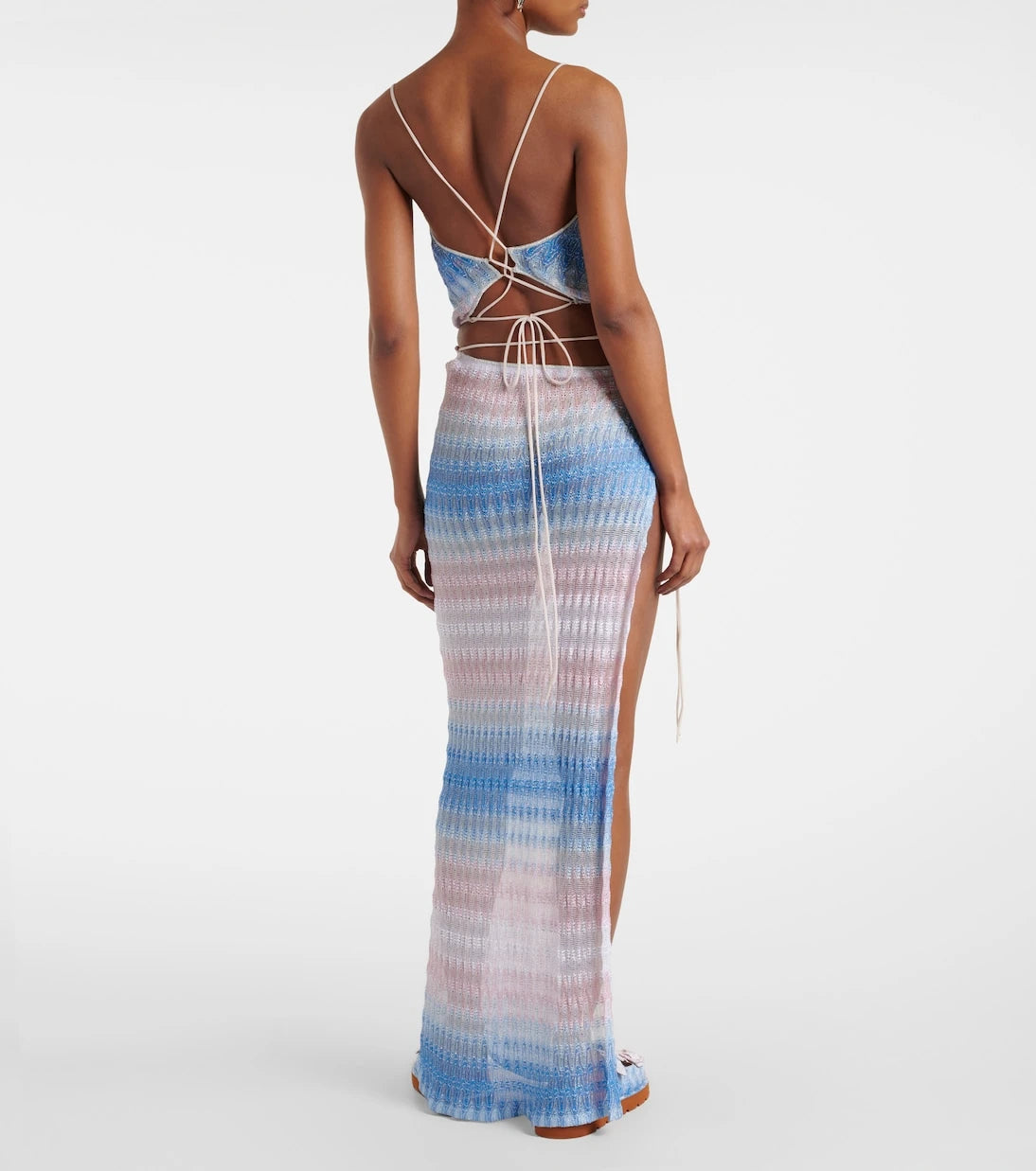 Missoni - Dalgalı kısa üst