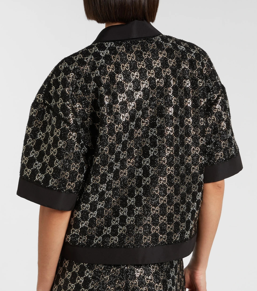 Gucci - GG embellished top