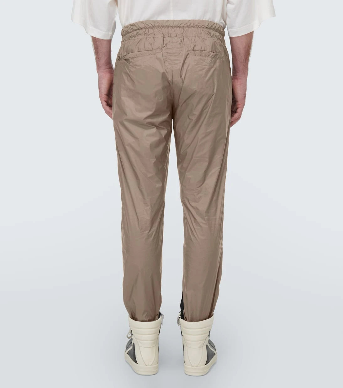 Rick Owens - بنطال رياضي نايلون x Champion®
