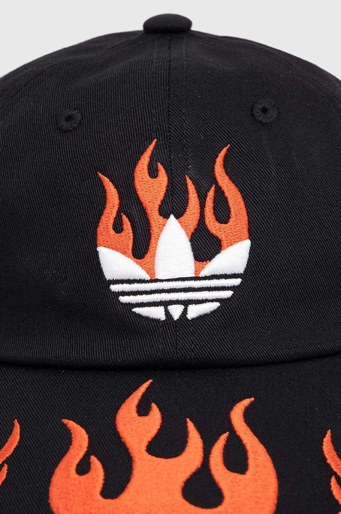 Памучна шапка с козирка adidas Originals
