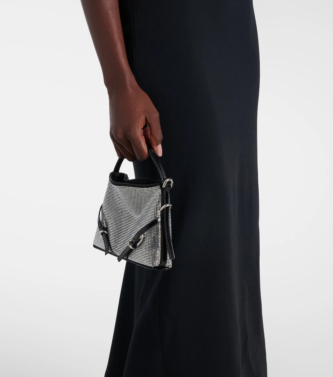 Givenchy - Voyou Nano embellished shoulder bag
