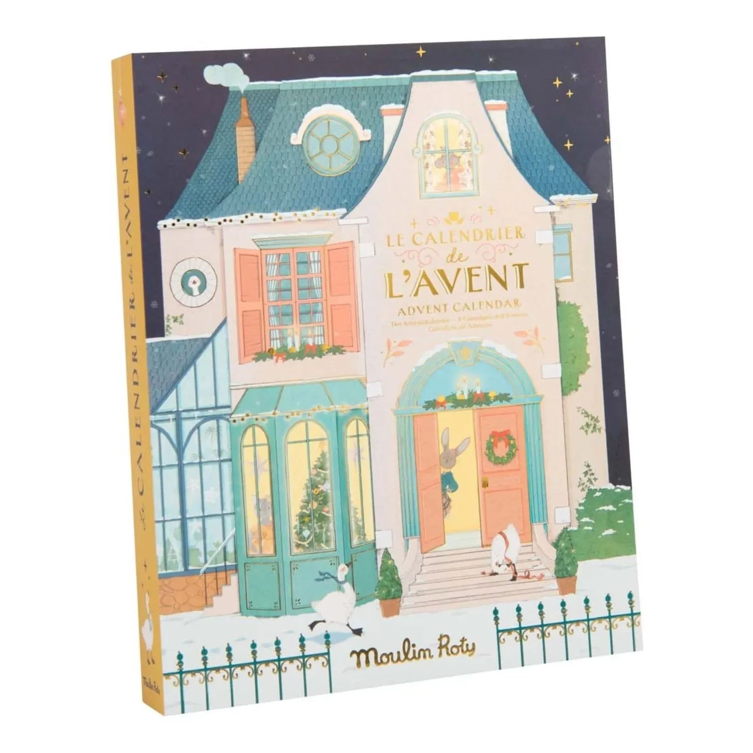 Moulin Roty - Advent calendar La petite école de danse