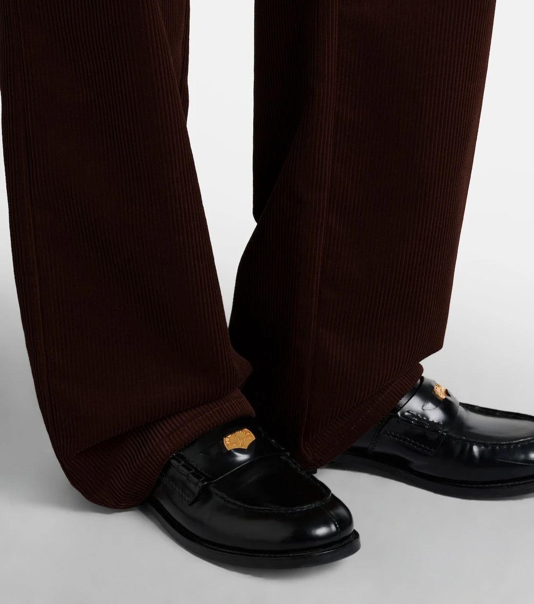 Miu Miu - Leather loafers