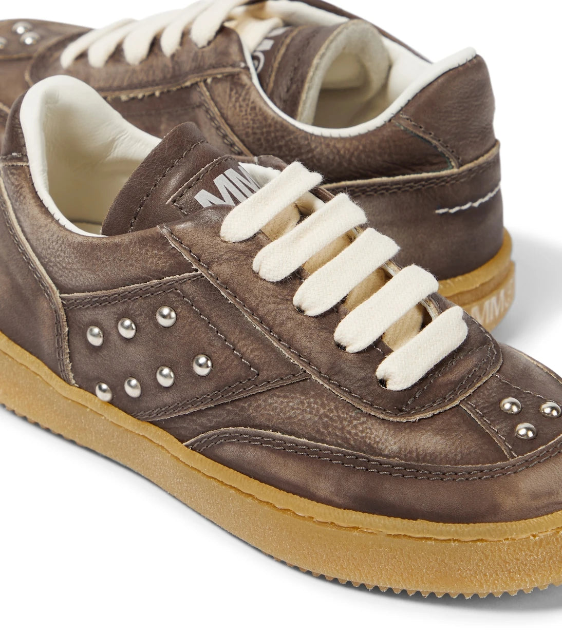 MM6 Maison Margiela Kids - Studded Replica sneakers