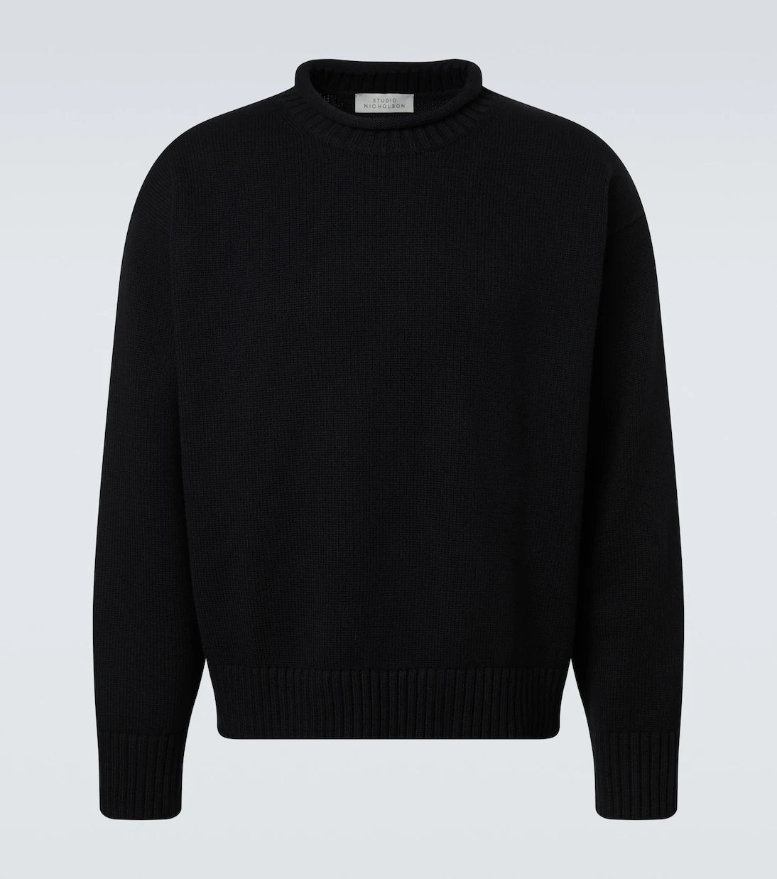 Studio Nicholson - Wool and cotton sweater