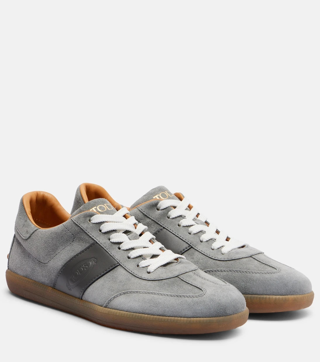 Tod's - Tabs suede sneakers