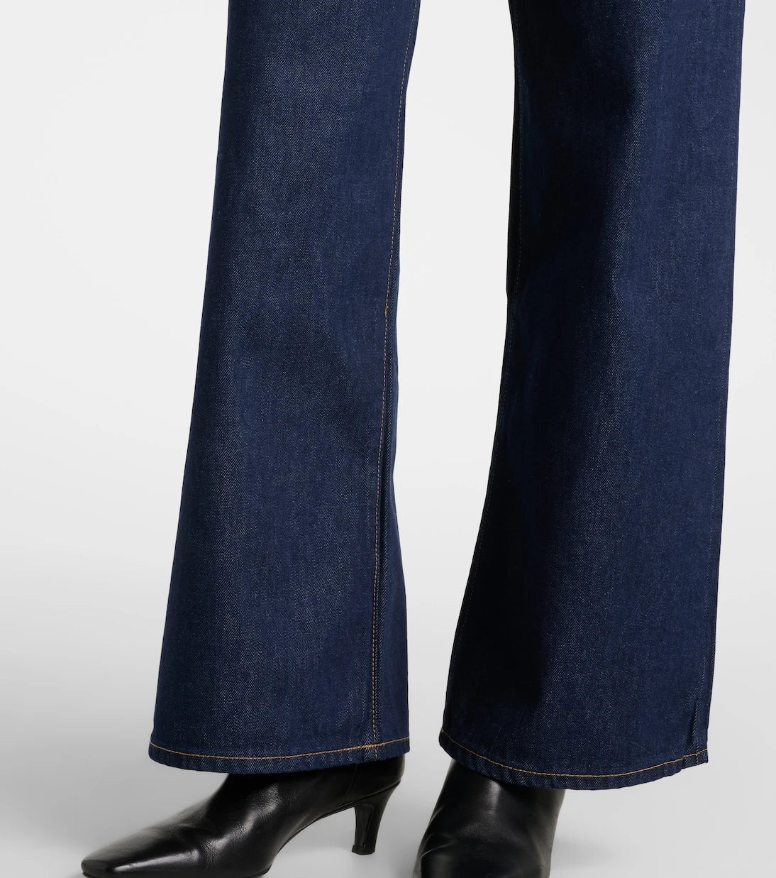 Slvrlake - Selena high-rise wide-leg jeans
