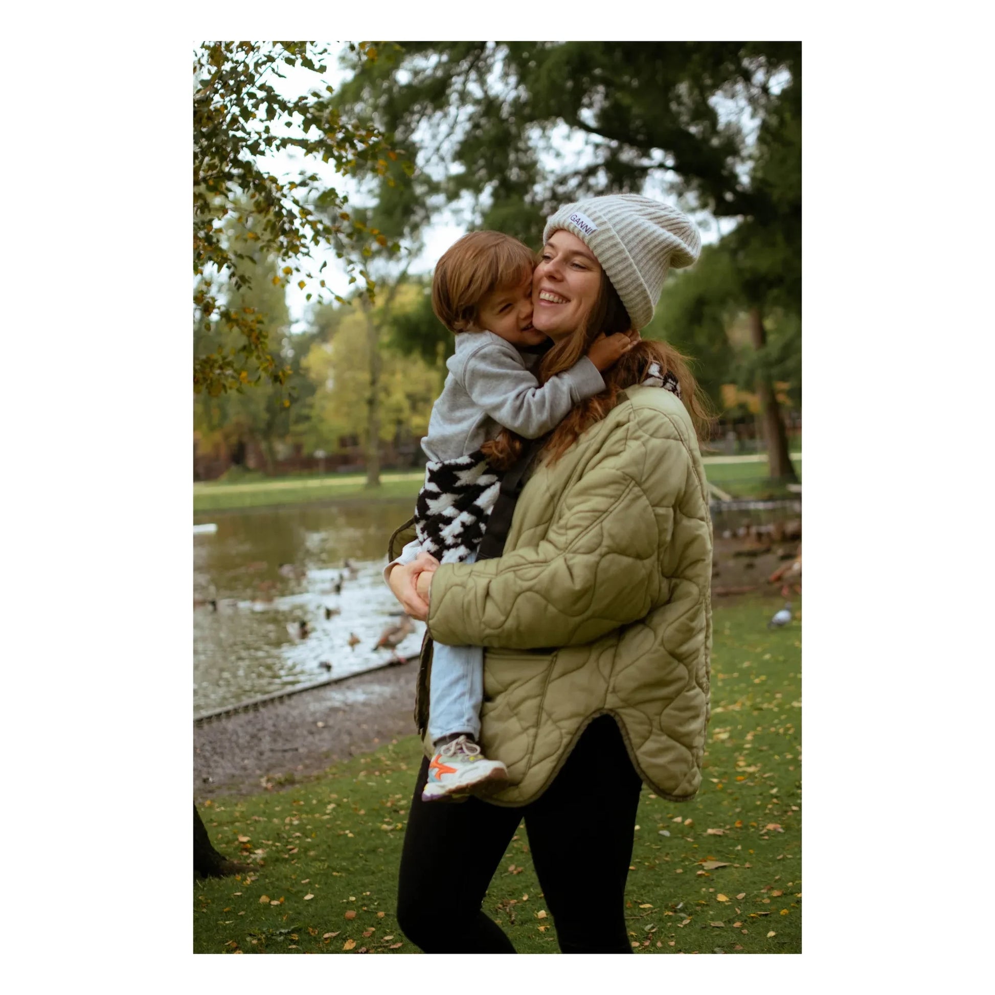 Wildride - Baby carrier teddy | Noir/Blanc