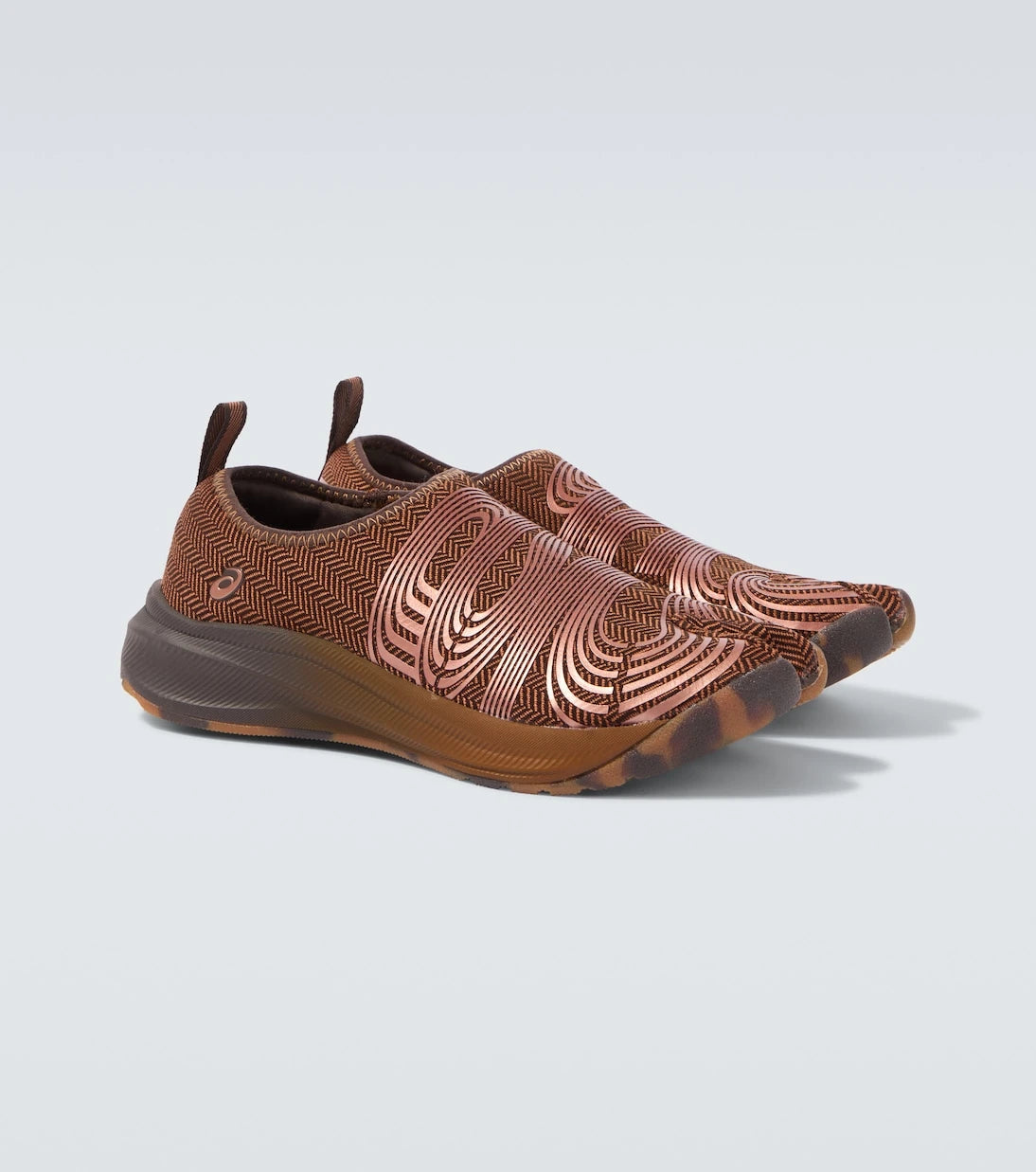 Asics - Lyasa FF herringbone sneakers