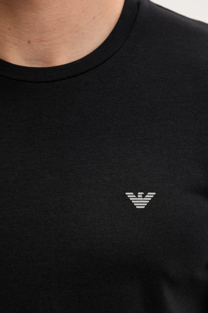 Emporio Armani Underwear тениска basic мъжка от памук с еластан 2 броя