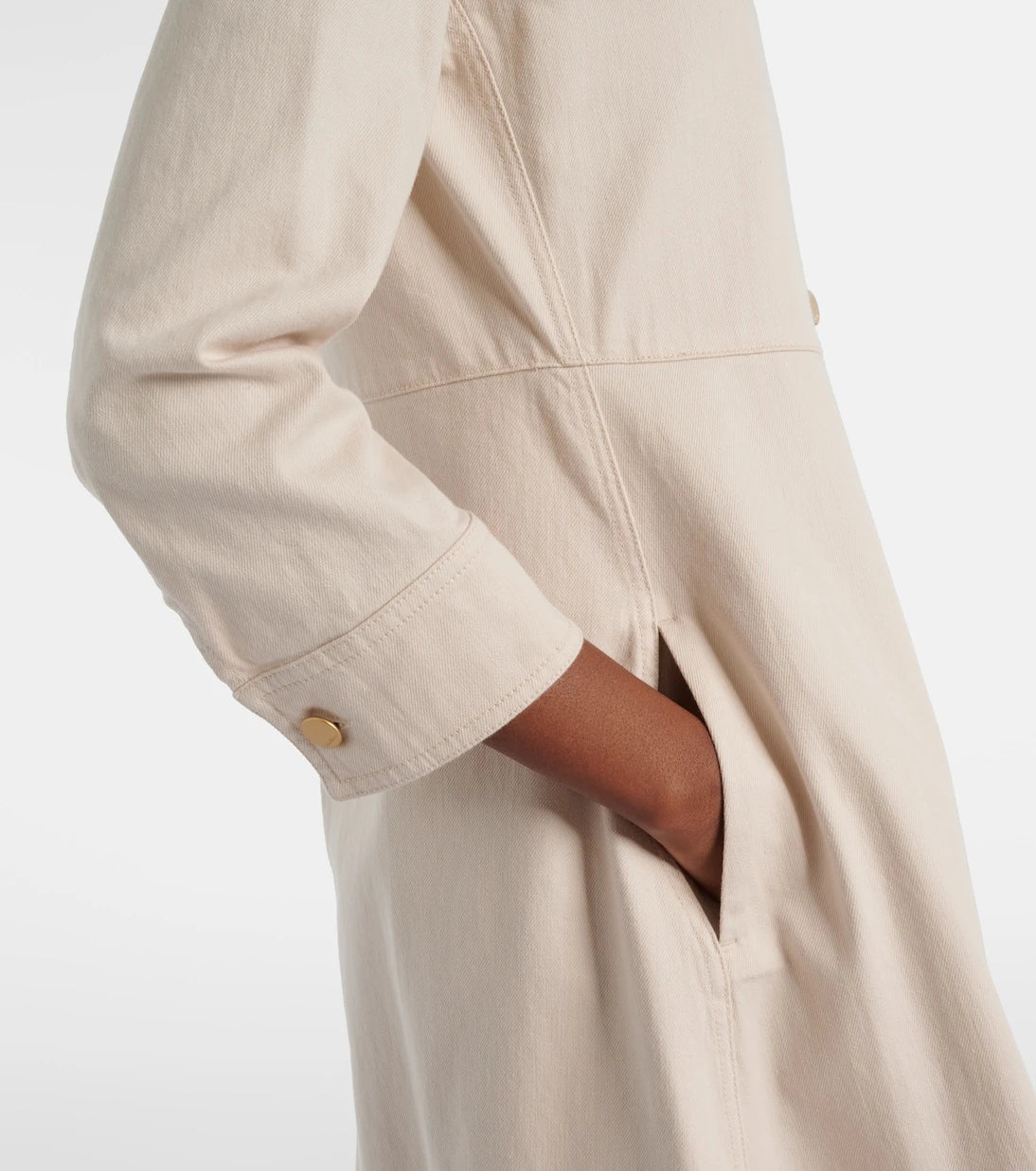 'S Max Mara - Amelia cotton shirt dress