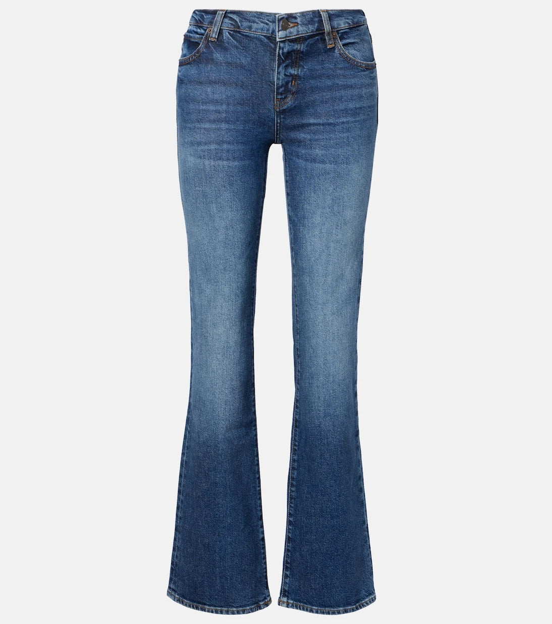 Frame - The Rodeo high-rise bootcut jeans