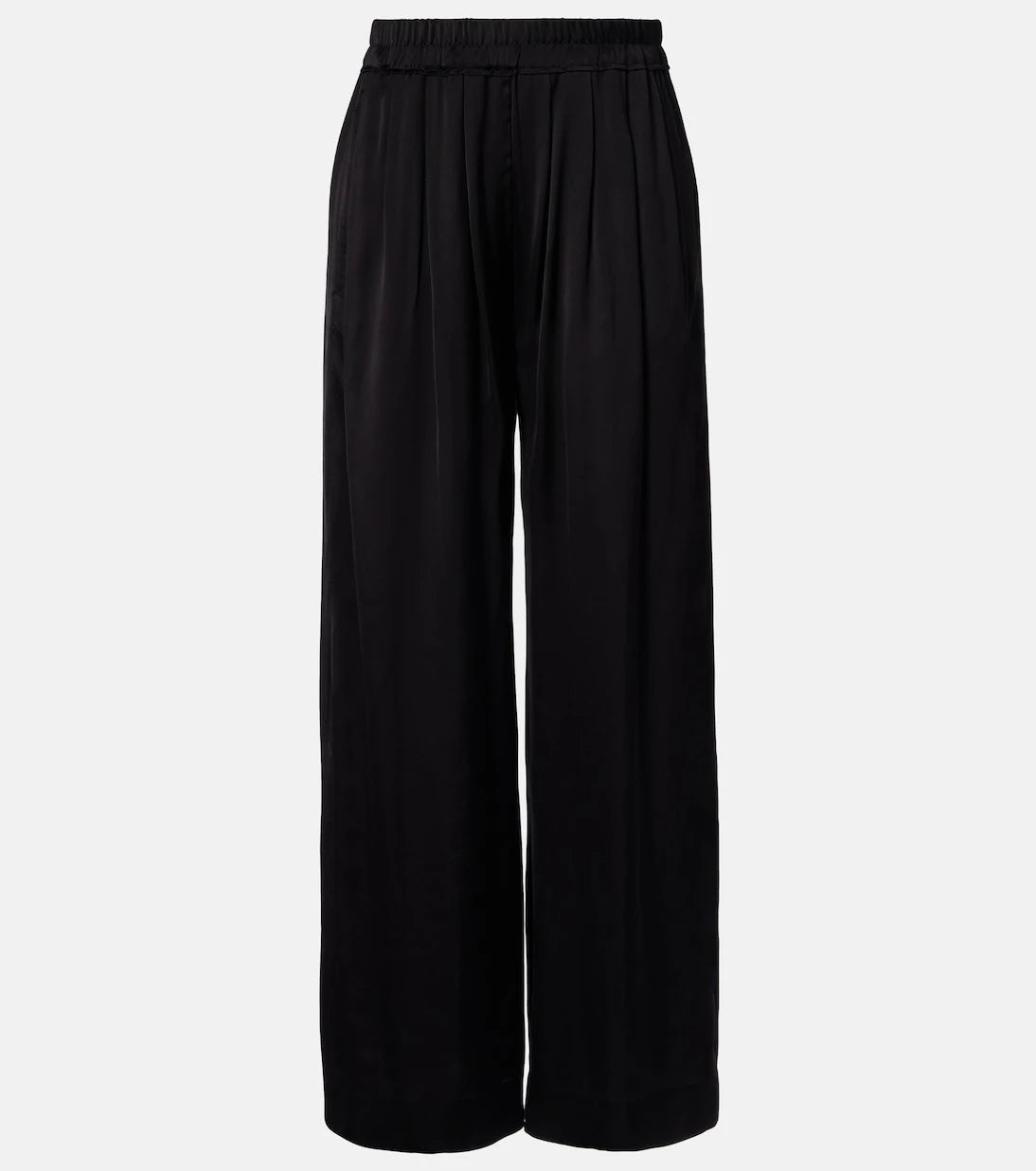 Isabel Marant - Nolia satin wide-leg pants