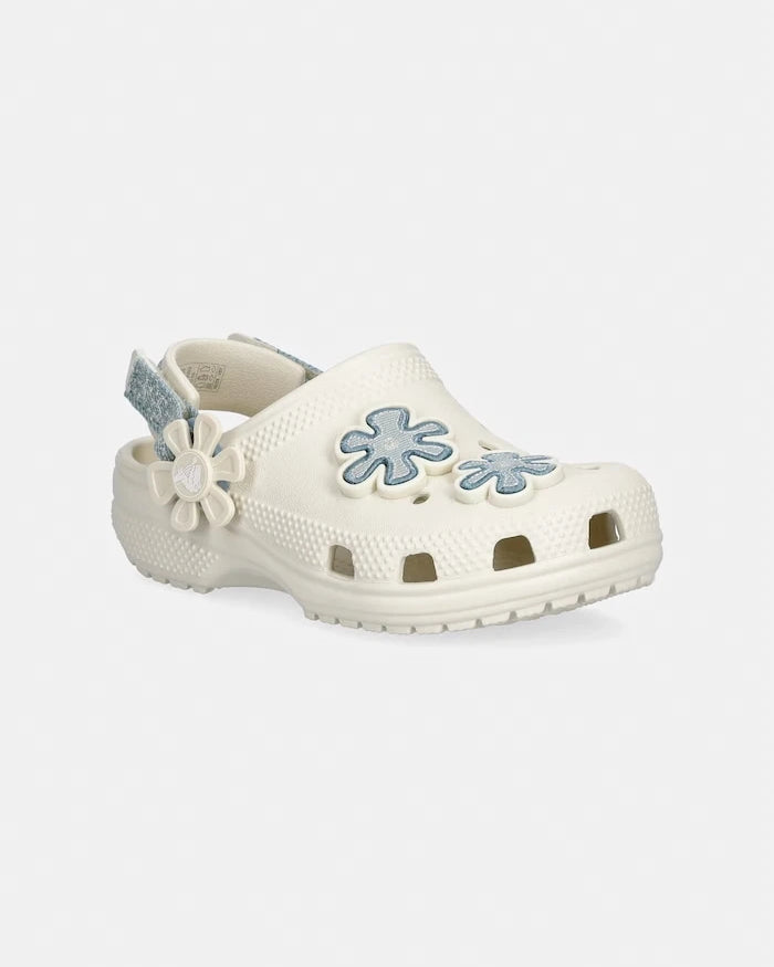 Çocuk CLASSIC DNM FLWR ADJ BACKSTRAP CLOG T Terlik