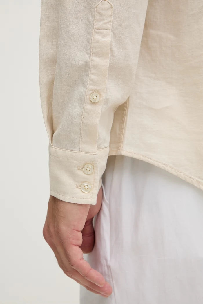 Guess Erkek Keten Gömlek