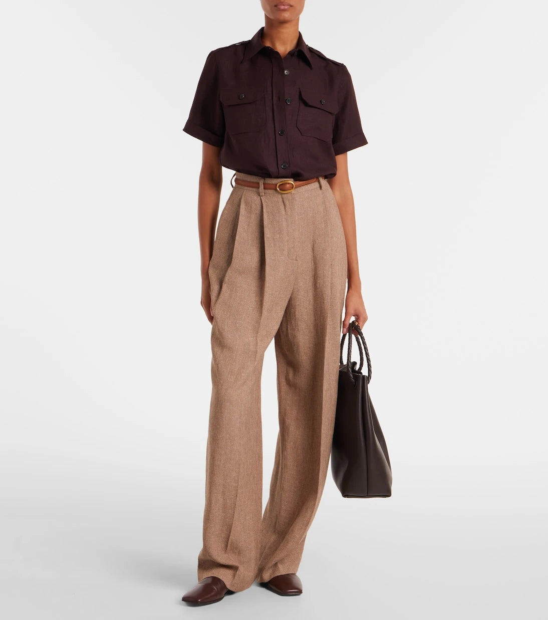 Loro Piana - Annalisa linen shirt