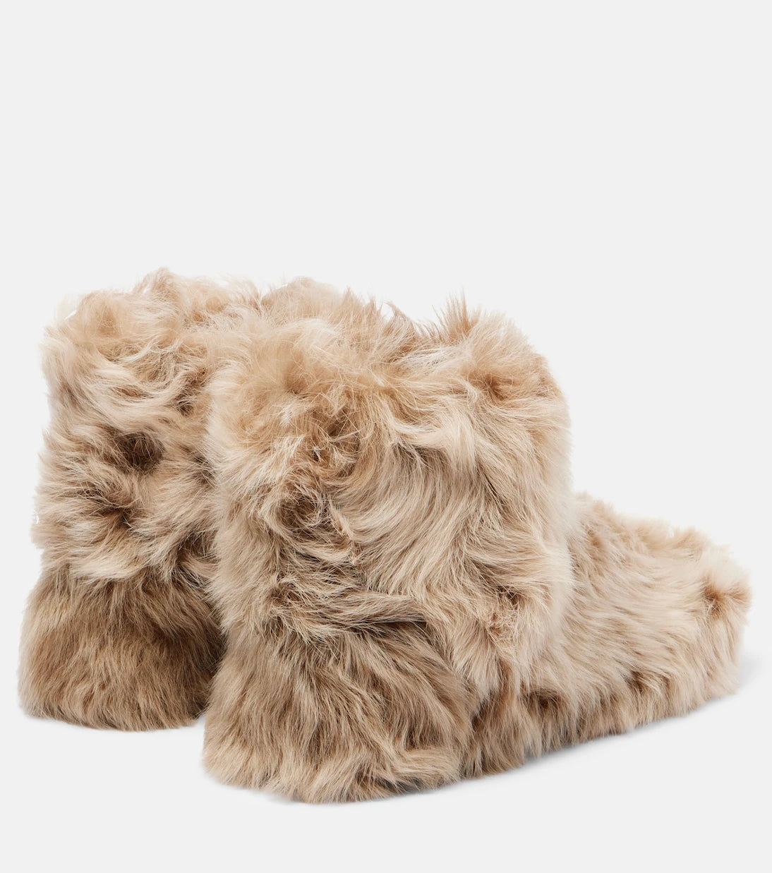 Christen - Big shearling ankle boots
