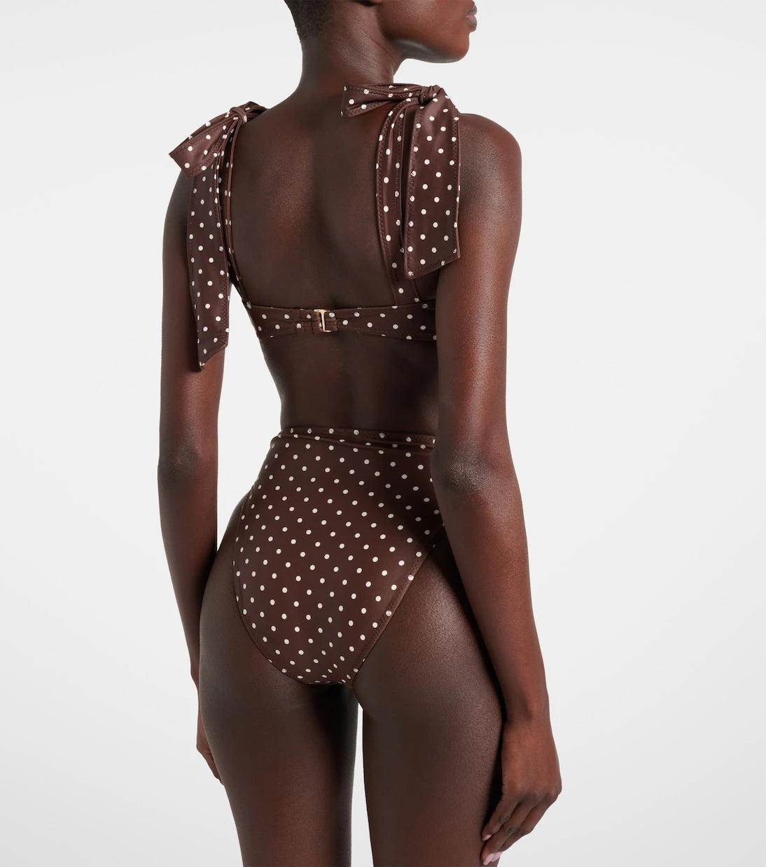 Same - Lady polka-dot bikini top