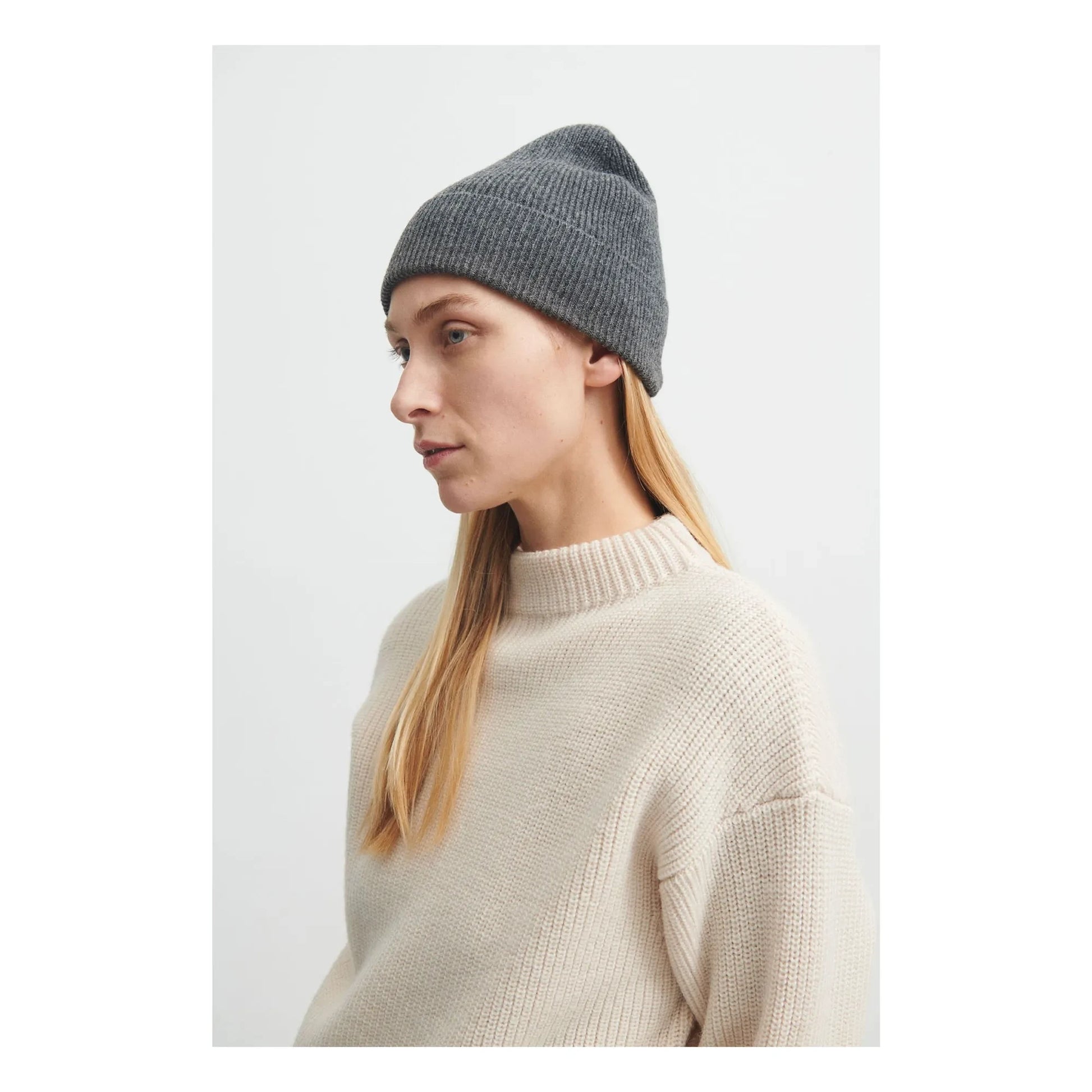FUB - Wool hat - Women's collection | Grey