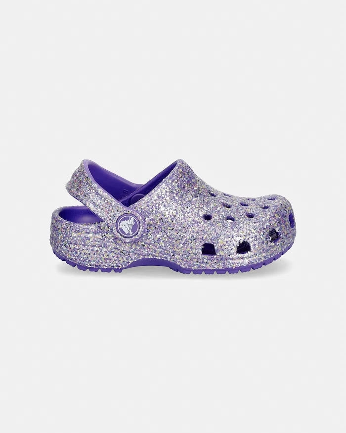 Çocuk Terliği Crocs CLASSIC FANTASY GLITTER CLOG T