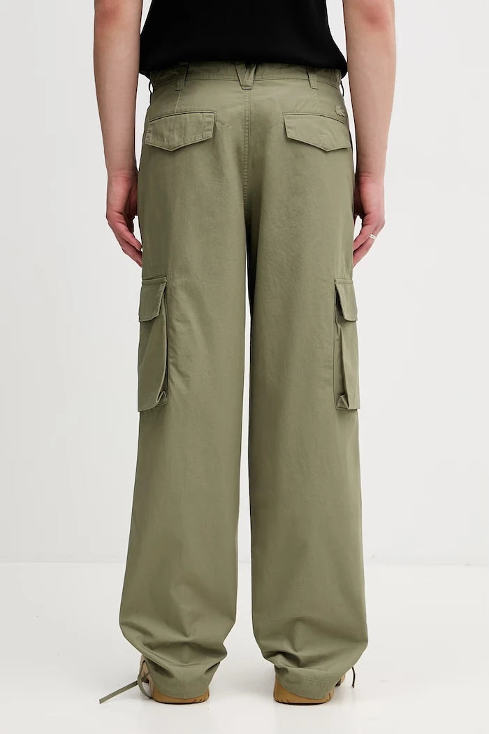 Lacoste erkek pamuklu kargo pantolon