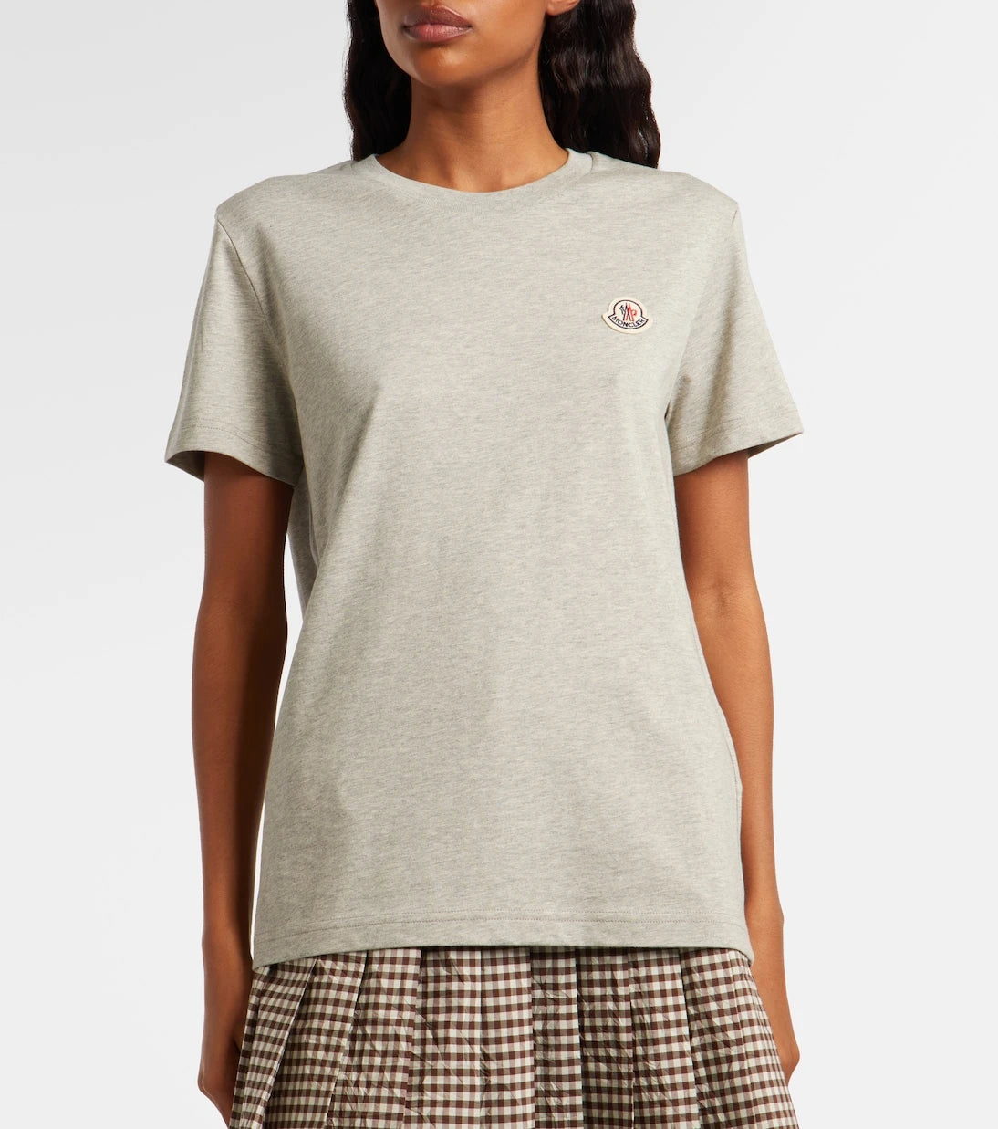 Moncler - Set of three cotton jersey T-shirts