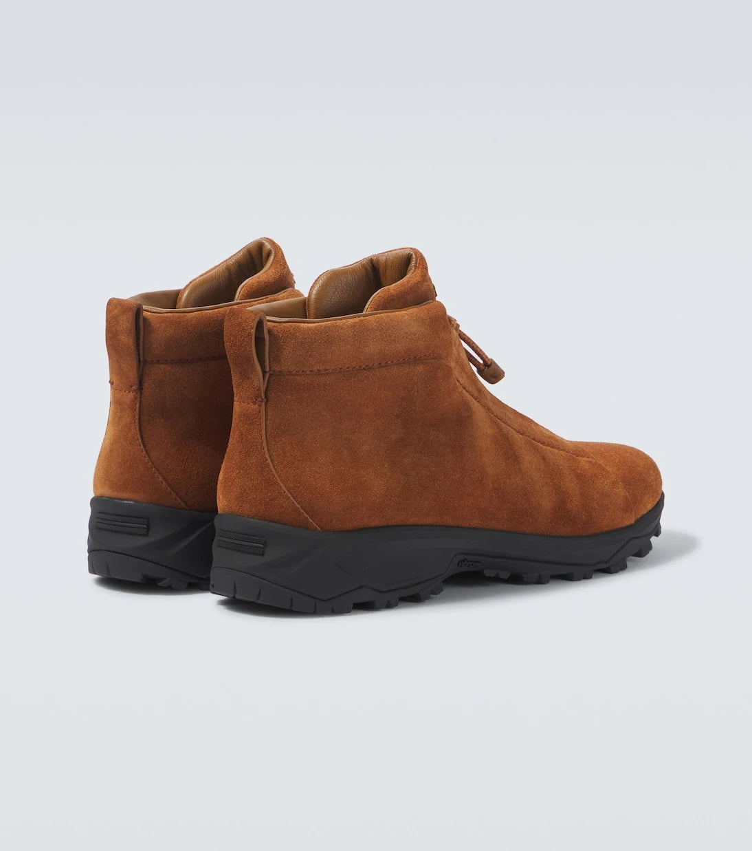 Zegna - Triple Stitch Vetta suede sneakers