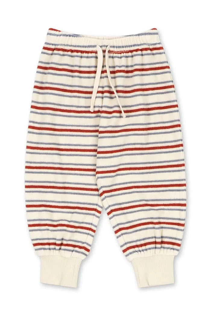 Konges Sløjd ITTY RIB SWEAT PANTS GOTS Çocuk Pamuklu Eşofman Altı