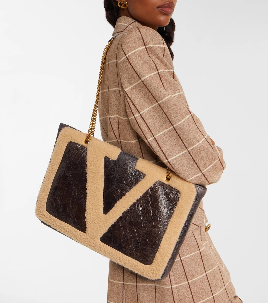 Valentino Garavani - Viva Superstar Medium leather tote bag