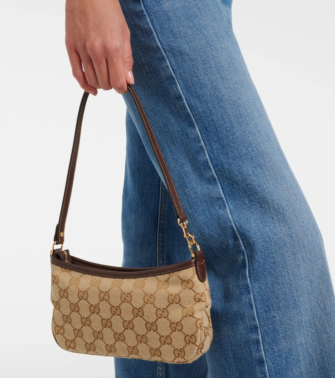 Gucci - Gossip GG canvas Small shoulder bag