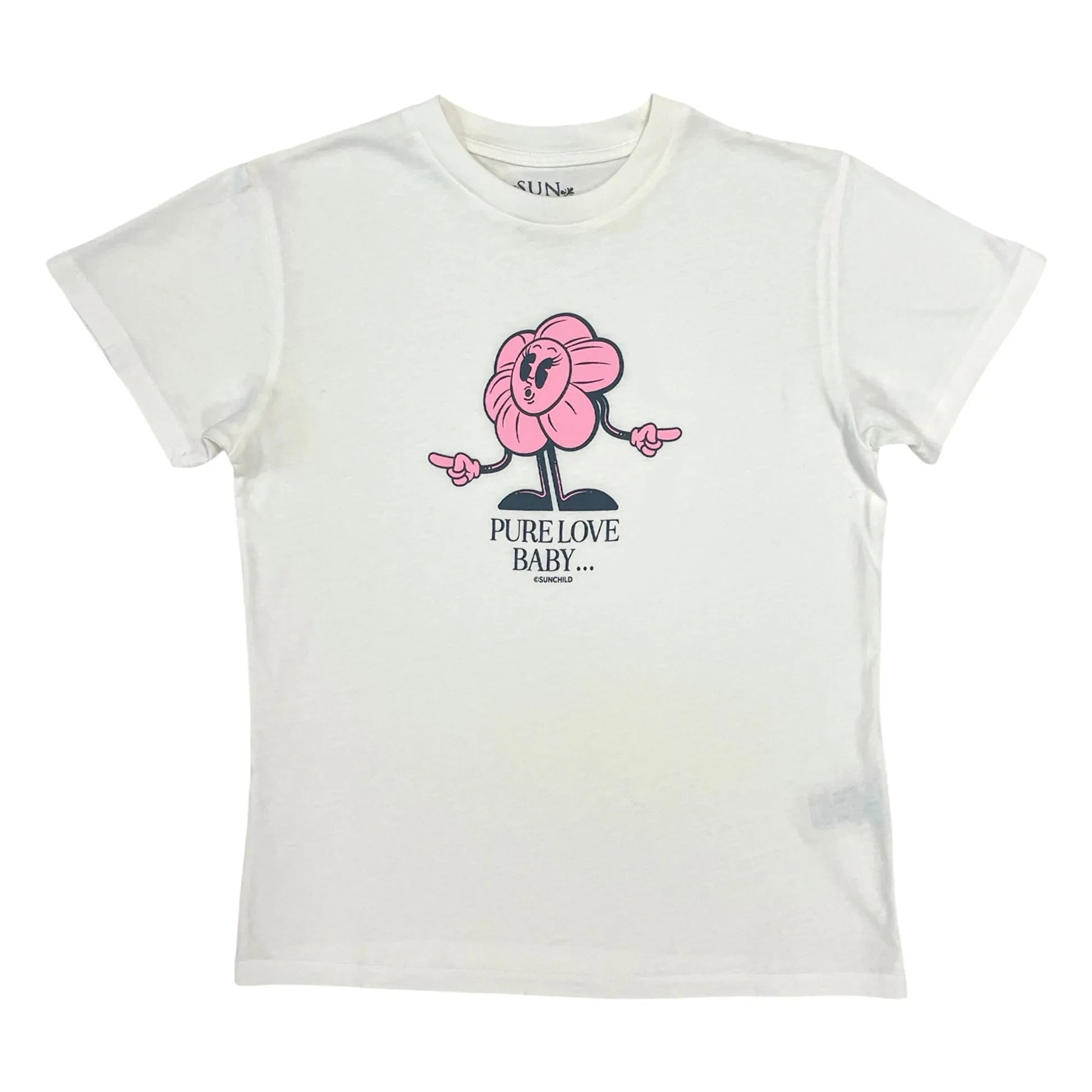 Sunchild - Pure Love T-shirt | White