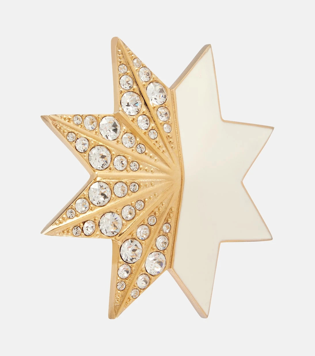 Valentino - أقراط Pas Plus مرصّعة بكريستال Swarovski®