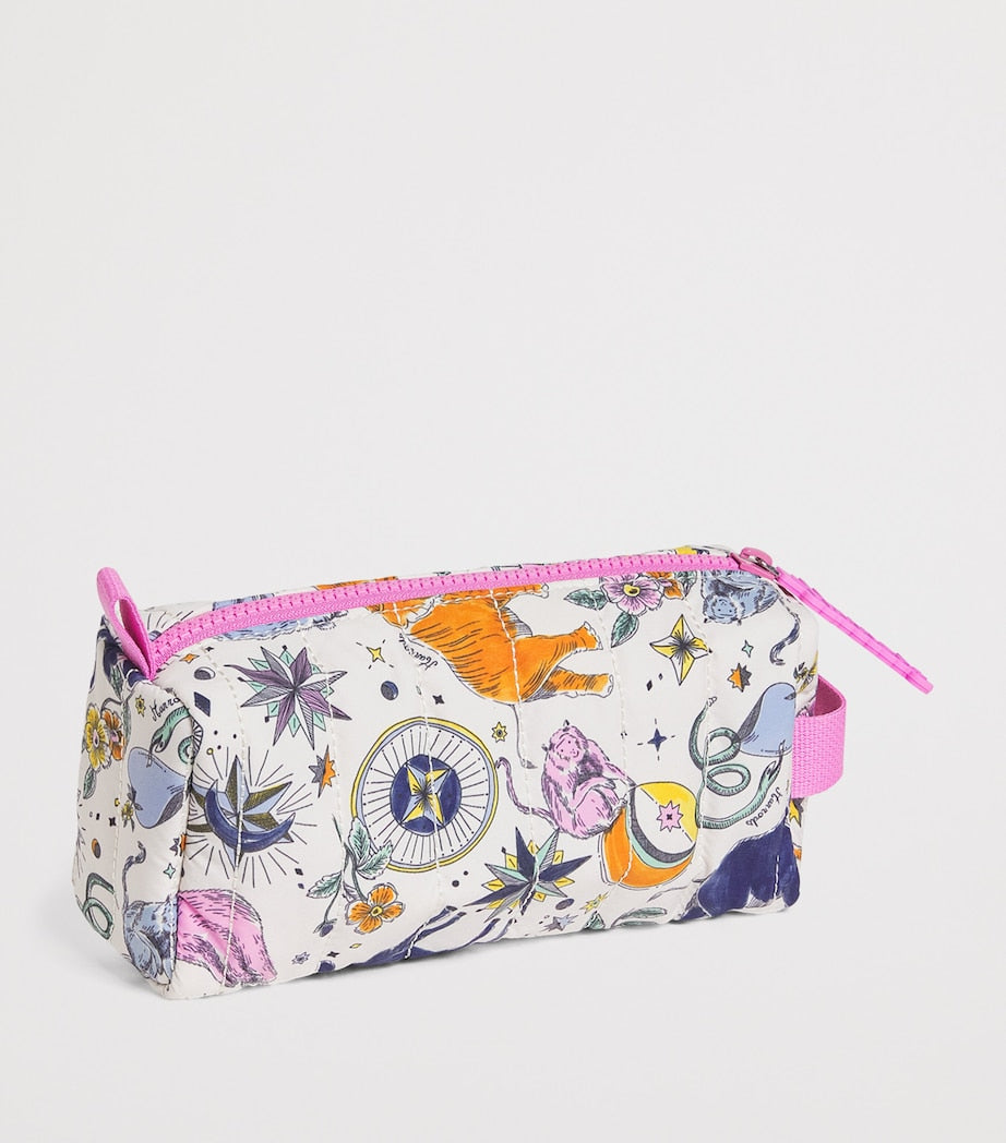 Quilted Light Sky Pencil Case