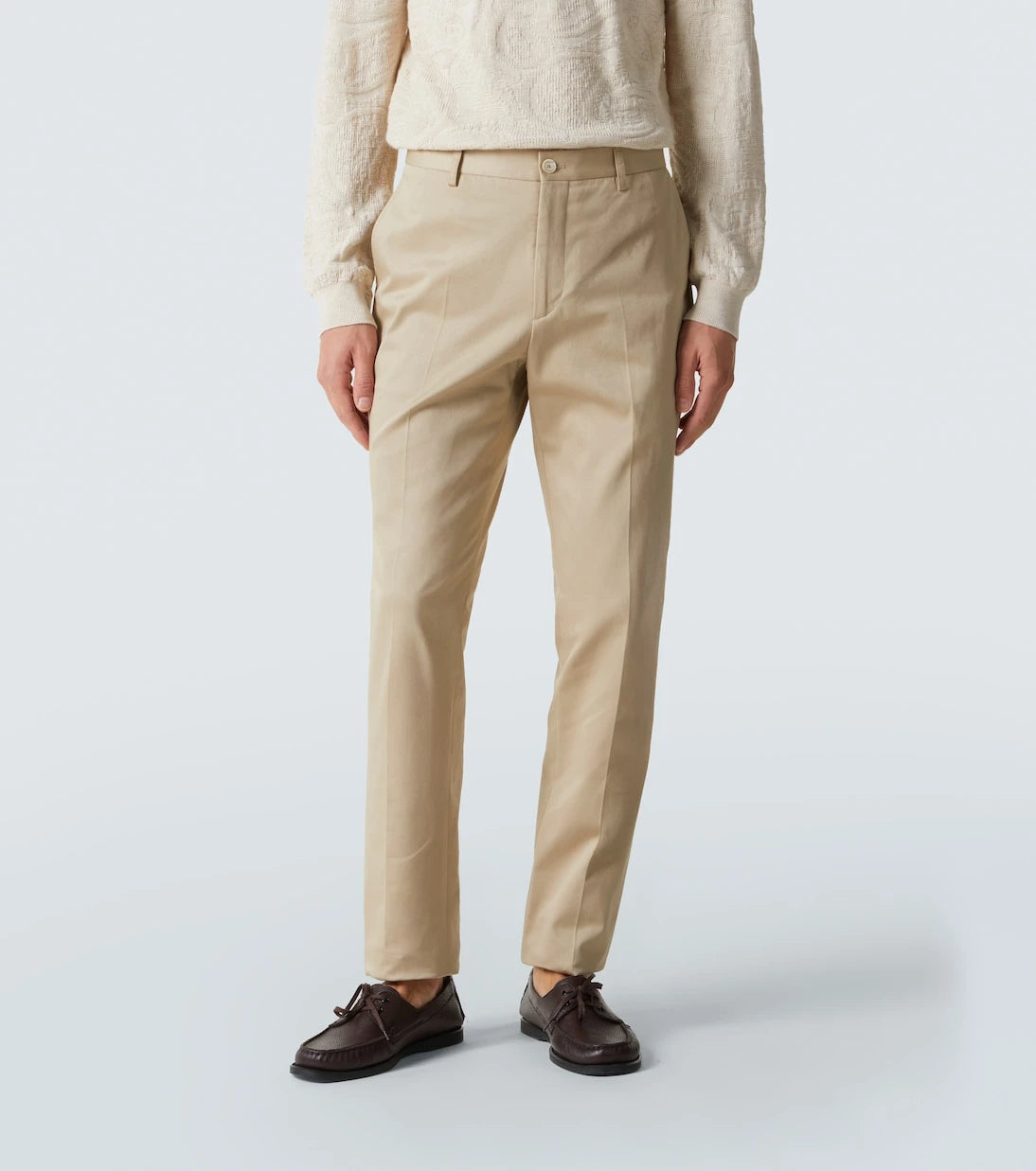 Etro - Cotton slim pants