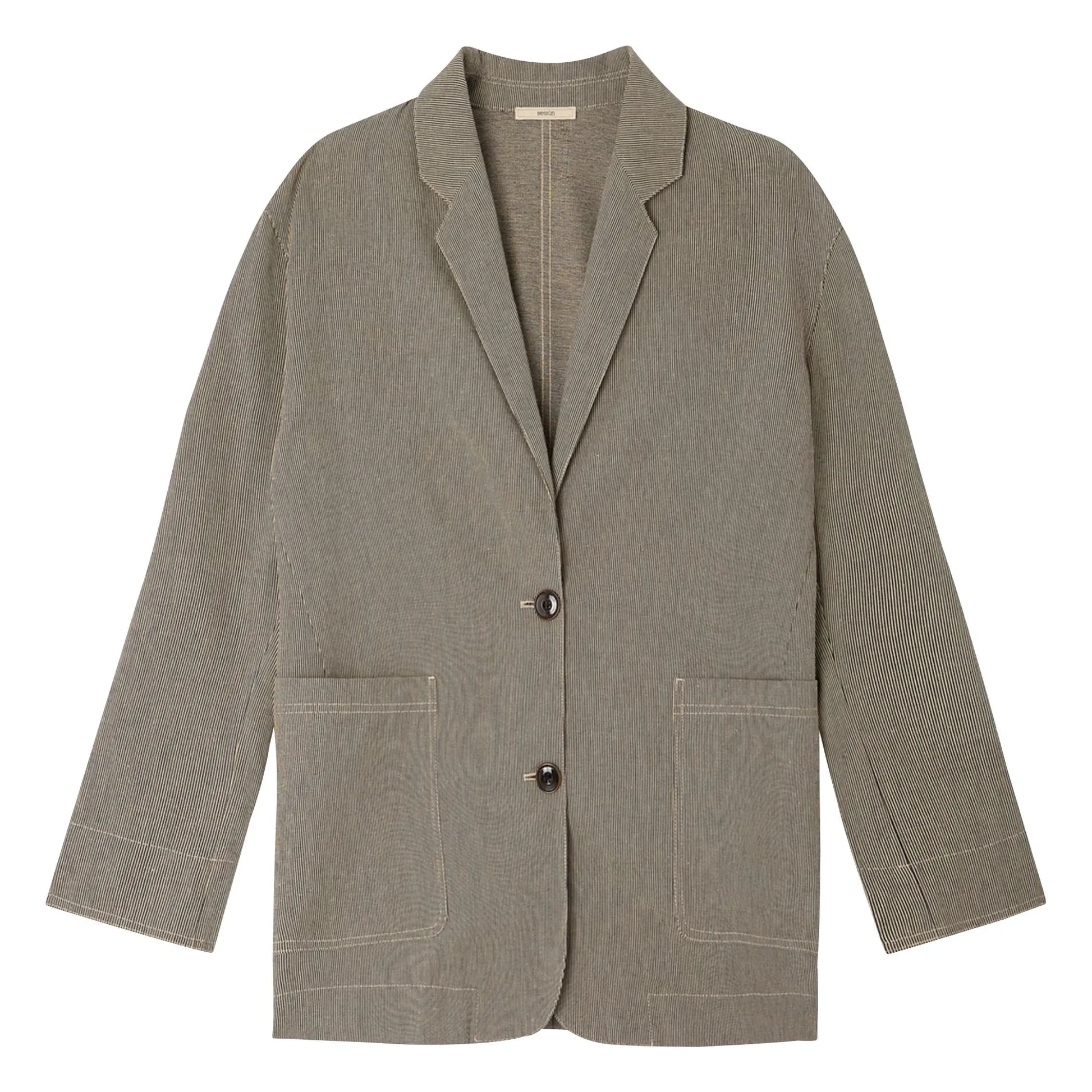 Sessùn - Trani Cotton Jacket | Grey