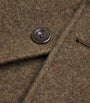 Ralph Lauren Purple Label Green Cashmere-Wool Brushed Twill Blazer